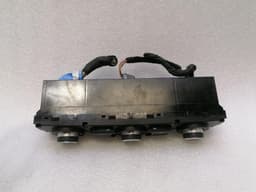 BMW BMW 5 Series E60 Auto Climate Control 9155642 Climate Control Panel A/C — thumbnail 9
