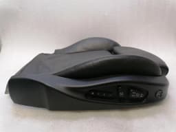 BMW BMW E63 Front Right Seat Lower 52107918674 Seat Front Right Leather Black Black — thumbnail 3