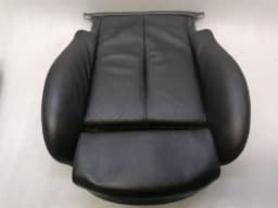 BMW BMW E63 Front Right Seat Lower 52107918674 Seat Front Right Leather Black Black — thumbnail 1