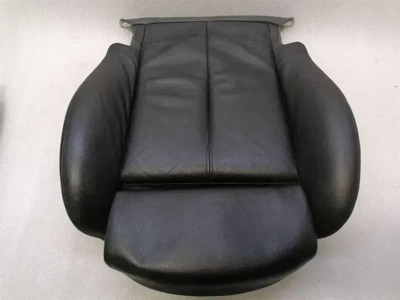 BMW E63 Front Right Seat Lower 52107918674 Seat Front Right Leather Black Black