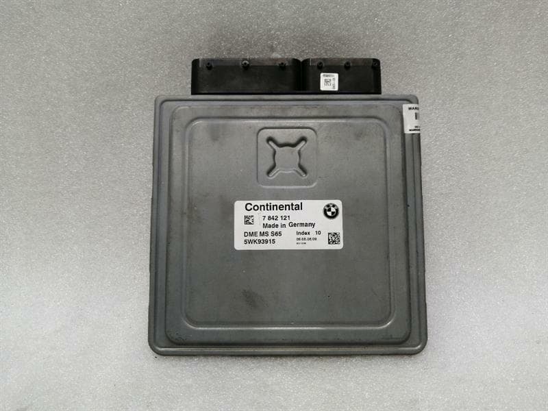 BMW 6 Series E63 M6 S85 V10 Engine ECU 7842121 Engine Control Unit