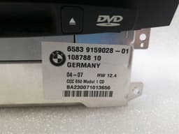 BMW BMW E60 CCC E63 Navigation Monitor 65839159028 Sat Nav Display Picture Shirt 9165851 — thumbnail 8