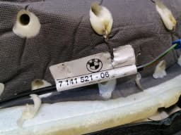 BMW BMW 6 Series E63 Left Seat Backrest 52107918686 Right Seat Heater M Sport — thumbnail 10
