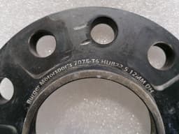 BMW BMW 5 Series E60 Burger Motor Sports Flanges Set 72.5 12mm 5x120 7075-t6 Wheel Flanges — thumbnail 3