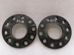BMW BMW 5 Series E60 Burger Motor Sports Flanges Set 72.5 12mm 5x120 7075-t6 Wheel Flanges — thumbnail 1