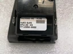 BMW BMW 6 Series E63 main power window switch 8029906 RHD RIGHT HANDLEBAR — thumbnail 6