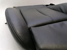 BMW BMW 6 E63 Front Left Seat Lower 52107918674 Seat Front Left Leather Black Black — thumbnail 2