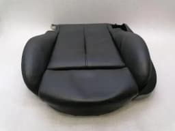 BMW BMW 6 E63 Front Left Seat Lower 52107918674 Seat Front Left Leather Black Black — thumbnail 1