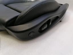 BMW BMW 6 E63 Front Left Seat Lower 52107918674 Seat Front Left Leather Black Black — thumbnail 3