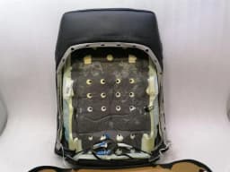 BMW BMW 6 Series E63 Left Seat Backrest RHD 52107918686 Seat Left Heater M Sport — thumbnail 8