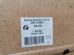 BMW BMW 6 Series E63 Left Seat Backrest RHD 52107918686 Seat Left Heater M Sport — thumbnail 10
