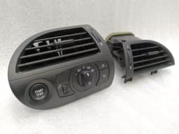 BMW BMW 6 Series E63 Air Vent Set with Headlight Switch 6924280 RHD RIGHT HAND DRIVE — thumbnail 2