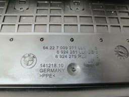 BMW BMW 6 Series E63 Air Vent Set with Headlight Switch 6924280 RHD RIGHT HAND DRIVE — thumbnail 9