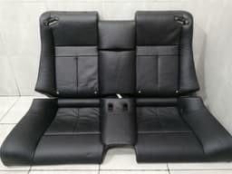 BMW BMW M6 E63 rear seat set 52207918650 rear seat set leather black — thumbnail 1