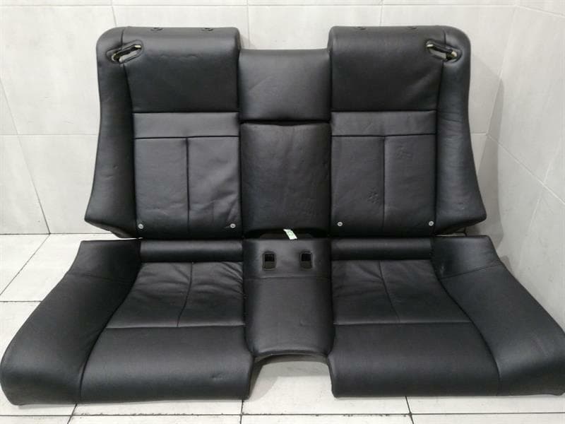 BMW BMW M6 E63 rear seat set 52207918650 rear seat set leather black