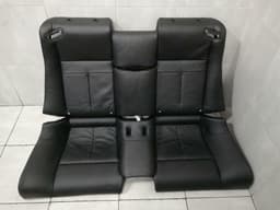 BMW BMW M6 E63 rear seat set 52207918650 rear seat set leather black — thumbnail 2