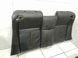 BMW BMW M6 E63 rear seat set 52207918650 rear seat set leather black — thumbnail 5