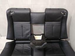 BMW BMW M6 E63 rear seat set 52207918650 rear seat set leather black — thumbnail 4