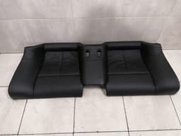 BMW BMW M6 E63 rear seat set 52207918650 rear seat set leather black — thumbnail 6
