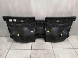 BMW BMW M6 E63 rear seat set 52207918650 rear seat set leather black — thumbnail 9