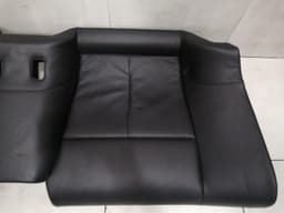 BMW BMW M6 E63 rear seat set 52207918650 rear seat set leather black — thumbnail 7