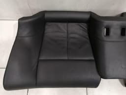 BMW BMW M6 E63 rear seat set 52207918650 rear seat set leather black — thumbnail 8