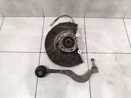 BMW BMW 6 Series E63 Left Front Hub 31212282889 Wheel Bearing Housing Front Left — thumbnail 7