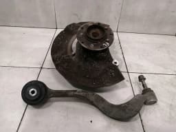 BMW BMW 6 Series E63 Left Front Hub 31212282889 Wheel Bearing Housing Front Left — thumbnail 9