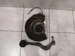 BMW BMW 6 Series E63 Left Front Hub 31212282889 Wheel Bearing Housing Front Left — thumbnail 8