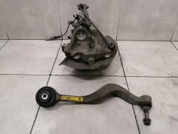 BMW BMW 6 Series E63 Left Front Hub 31212282889 Wheel Bearing Housing Front Left — thumbnail 10