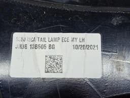 FORD Ford Mustang MK6 S550 Left Rear Light JR3B-13B505-BG FACELIFT EU Tail Light — thumbnail 5