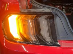 FORD Ford Mustang MK6 S550 Left Rear Light JR3B-13B505-BG FACELIFT EU Tail Light — thumbnail 6