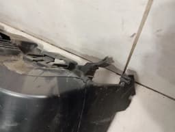 FORD FORD MUSTANG MK6 S550 REAR BUMPER JR3Z-17K835-AA COMPLETE REAR BUMPER — thumbnail 3