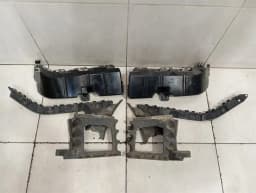 FORD FORD MUSTANG MK6 S550 REAR BUMPER JR3Z-17K835-AA COMPLETE REAR BUMPER — thumbnail 2