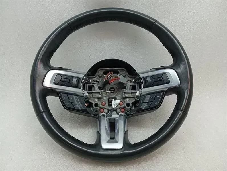 FORD FORD MUSTANG MK6 S550 STEERING WHEEL JR33-C699D90 HEATED STEERING WHEEL