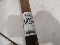 FORD Ford Mustang MK6 S550 Drive Shaft Rear Right KR33-4K138-BA Rear Right Drive — thumbnail 10
