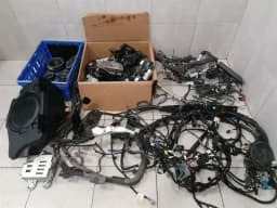 FORD 19-23 FORD MUSTANG MK6 S550 ELECTRONIC MODULE MAIN WIRING + ALL MODULES SET — thumbnail 1