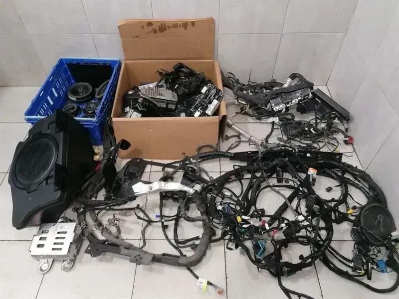 FORD 19-23 FORD MUSTANG MK6 S550 ELECTRONIC MODULE MAIN WIRING + ALL MODULES SET