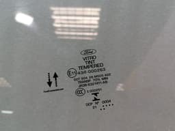 FORD FORD MUSTANG MK6 S550 Left Front Door Glass JR3Z-6321411-B Front Left Door Glass — thumbnail 2