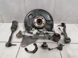 FORD FORD MUSTANG MK6 S550 Right Front Hub NR3Z-3K185-A Wheel Bearing Housing Front Right — thumbnail 8