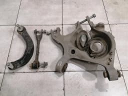 FORD Ford Mustang MK6 S550 Right Rear Hub FR3Z-5B758-J Wheel Bearing Housing Rear Right — thumbnail 9