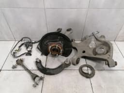 FORD Ford Mustang MK6 S550 Right Rear Hub FR3Z-5B758-J Wheel Bearing Housing Rear Right — thumbnail 8