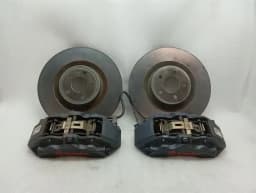 FORD FORD MUSTANG MK6 S550 BRAKE KIT BRAKE SYSTEM FR3Z-2B121-C FRONT SET BREMBO V8 — thumbnail 1
