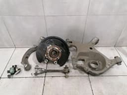 FORD Ford Mustang MK6 S550 Left Rear Hub FR3Z-5B759-J Wheel Bearing Housing Rear Left — thumbnail 8