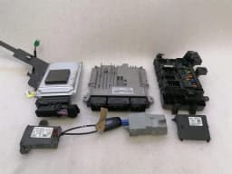 FORD 19-23 FORD MUSTANG MK6 S550 ELECTRONIC MODULE MAIN WIRING + ALL MODULES SET — thumbnail 2