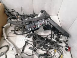 FORD 19-23 FORD MUSTANG MK6 S550 ELECTRONIC MODULE MAIN WIRING + ALL MODULES SET — thumbnail 3