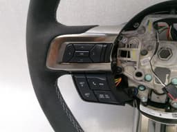FORD Ford Mustang MK5 S550 SHELBY GT350 Steering Wheel FR3V-3600-BH Steering Wheel — thumbnail 5