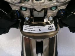 FORD Ford Mustang MK5 S550 SHELBY GT350 Steering Wheel FR3V-3600-BH Steering Wheel — thumbnail 7