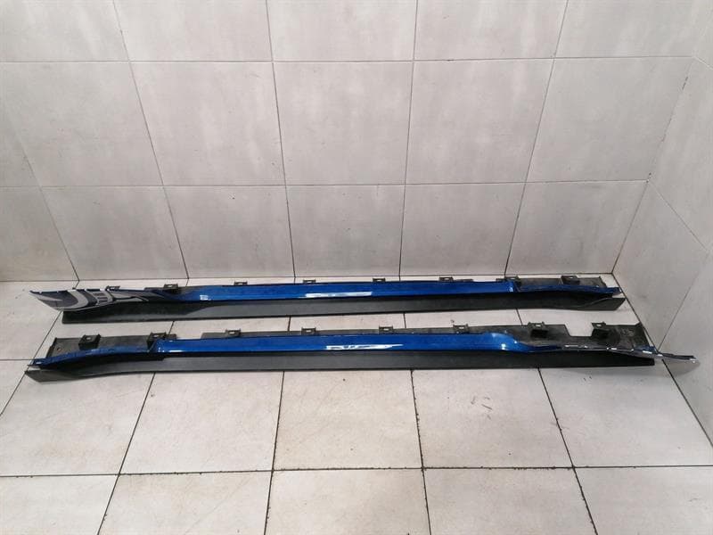 FORD FORD MUSTANG MK5 S550 SHELBY GT350 SIDE SKIRT FR3B-6310154-ANW Side Skirts
