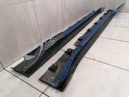 FORD FORD MUSTANG MK5 S550 SHELBY GT350 SIDE SKIRT FR3B-6310154-ANW Side Skirts — thumbnail 2